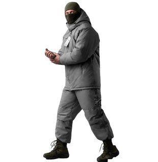 Военный зимний костюм (куртка и штаны) Oblivion Level 7 Серый (размер 2XL-3XL) 7121583 фото