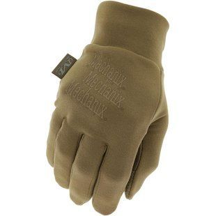 Зимові чоловічі рукавички Mechanix ColdWork Base Layer (Койот) XL 712547 фото