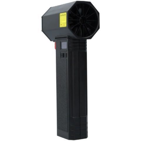 Аккумуляторный турбовентилятор для автомойки Jet Fan 750Вт 50А 4000мАч + пластиковый кейс Черный 722303 фото