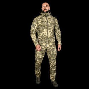 Армейский демисезонный костюм (куртка и брюки) Stalker 3.0 Twill Пиксель S 7034026 фото