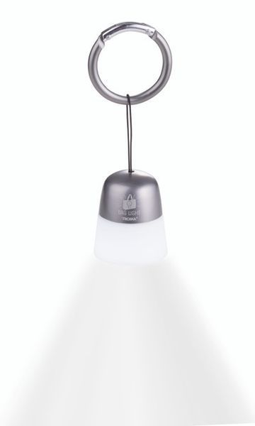 Брелок Troika Bag Light з підсвіткою, сірий TOR21/TI фото