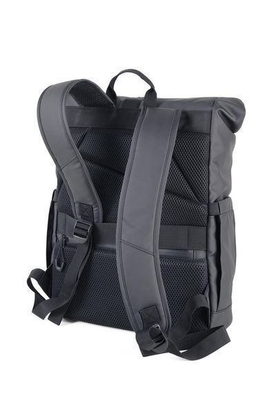 Рюкзак Troika Business Roll Top для ноутбука 16 дюймів BBL51/BK фото