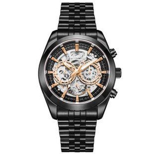 Чоловічий класичний годинник Lee Cooper DeLuxe Mechanical 718281 фото