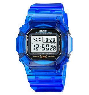 Спортивные женские часы Skmei 1999 (Синий) 9002241 фото