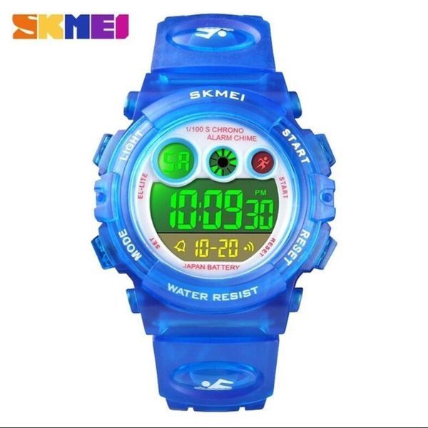Дитячий наручний кварцовий годинник Skmei Kids AllBlue 722123 фото