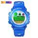 Дитячий наручний кварцовий годинник Skmei Kids AllBlue 722123 фото 6