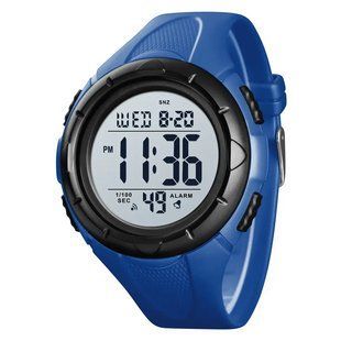 Спортивний наручний годинник Skmei 1535 Dive Синій 9007163 фото