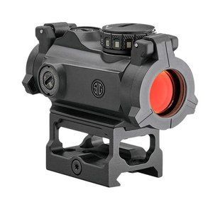 Коллиматорный прицел Sig Sauer Optics Romeo MSR 1x20мм с красной точкой 2 MOA 718498 фото