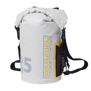 Герметичний чохол на рюкзак Naturehike CNK2300BS017 25л (Білий) 7035542 фото