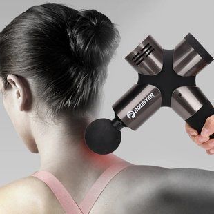 Перкусійний масажер тригерних точок Booster pro 3 Ударний масажер Пістолет для масажу м'язів 22452 фото