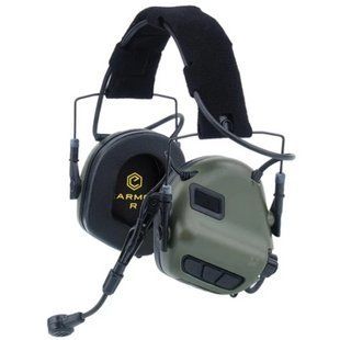 Активные тактические наушники Earmor M32 MARK4 Оливковый 718887 фото