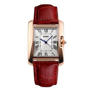 Жіночий наручний годинник Skmei Spring 1085 (Червоний) 108566 фото