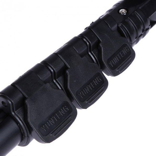 Монопод для селі Yunteng YT-1288 bluetoooth 4 секції 128866 фото
