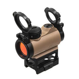 Прицел коллиматорный Sig Sauer Optics Romeo MSR 1x20мм красная точка 2 MOA FDE 718499 фото
