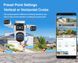 Вулична камера LS Vision Wi-Fi 10K 360&deg; 4 об'єктиви з автоспостереженням Білий 719581 фото 6
