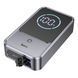 Универсальная мобильная батарея Power bank Hoco QS7 10000mAh +Jump Starter + фонарик (Серый) 719344 фото 5