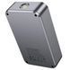 Универсальная мобильная батарея Power bank Hoco QS7 10000mAh +Jump Starter + фонарик (Серый) 719344 фото 3
