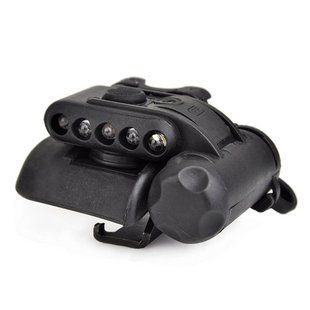 Фонарик на шлем Airsoft Wadsn Gen 2 (красный + белый свет) Черный 7032951 фото