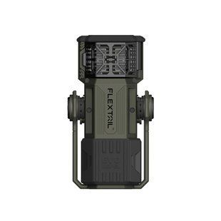 Туристичний фумігатор від комарів Flextail Evo Repel з функцією Power Bank + ліхтарик (Зелений) 712956 фото