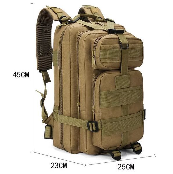 Тактический рюкзак на 30л Stealth Angel BL008 (Койот) 719952 фото