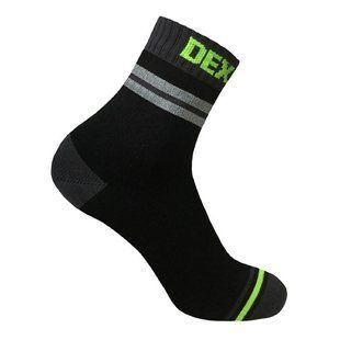 Водонепроникні шкарпетки Dexshell Pro Visibility Cycling Чорні (43-46) розмір L 7121613 фото