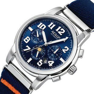 Aesop Original Indigo Blue, 2 ремінці 2331 фото