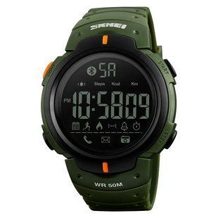 Спортивний чоловічий годинник Skmei 1301 Зелений 1301000 фото
