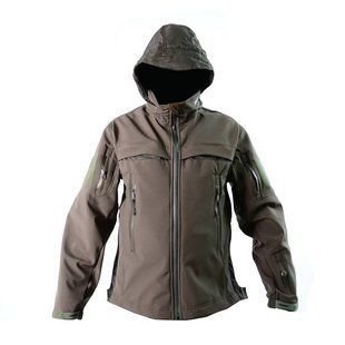 Військова чоловіча куртка Soft Shell Оливковий, M 99210 фото