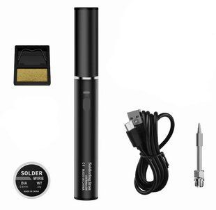 Паяльник 2F-089 USB 8W + 1 жало (Черный) 712375 фото