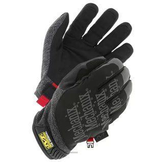 Зимние тактические перчатки Mechanix Coldwork Original на флисе (Черно-серый) XXL 31084 фото