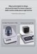 Зарядная магнитная док-станция WS40AP-25W Lightning магнит телефон часы наушники ночник Графит 719347 фото 5
