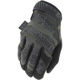 Універсальні рукавички із закритими пальцями Mechanix Original (Чорний камуфляж) L 7125422 фото