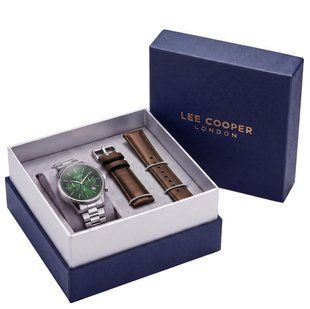 Подарочный комплект Lee Cooper Business Set (часы, ремешок, подарочная коробка) 722426 фото