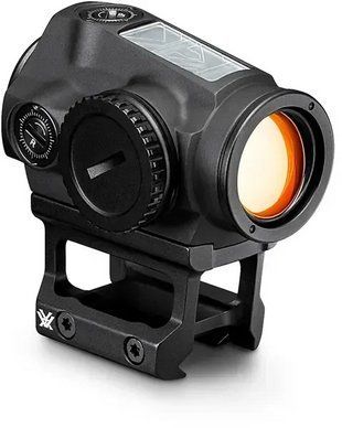 Коліматорний приціл Vortex Sparc Solar Red Dot на Weaver SPC-404 (2 МОА) + сонячна батарея 722005 фото