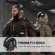 Тактичні навушники з шумозаглушенням Yhkema NRR 25dB (Чорний) 722245 фото 5