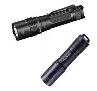 Комплект ручних ліхтарів Fenix PD40R V2.0 + Fenix E01 V2.0 703327 фото