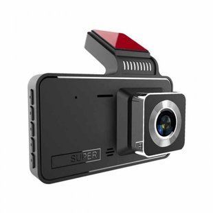 Видеорегистратор для автомобиля DVR T-713TP (2 камеры) Full HD 718006 фото