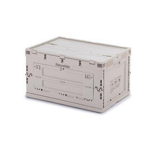Похідний ящик-контейнер Naturehike PP box NH20SJ036 50л (Сірий) 703525 фото
