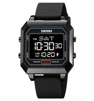 Чоловічий наручний годинник Skmei 2150 Чорний 718392 фото