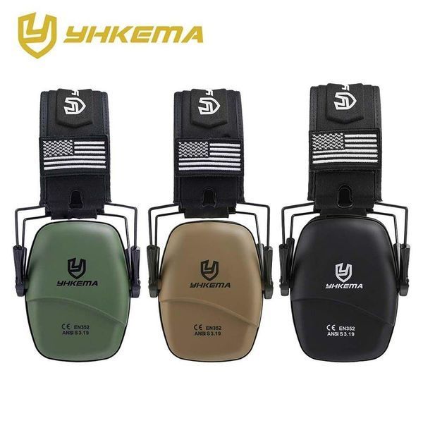 Тактичні навушники з шумозаглушенням Yhkema NRR 25dB (Койот) 7222451 фото
