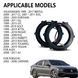 Проставні кільця SA08/65-8 для динаміків 6,5 дюйма для Volkswagen (2 штуки) 722078 фото 6