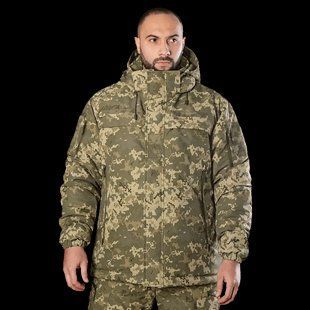 Чоловіча тактична зимова куртка Patrol System 3.0 ClimaGuard (Піксель) 3XL 7188075 фото