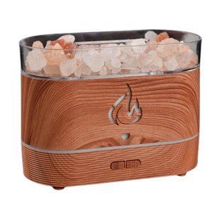 Зволожувач повітря Aroma Diffuser UV-1 FT-1928 із соляним камінням (Рожевий) 718315 фото