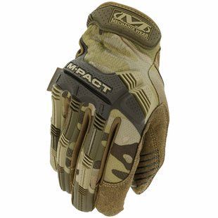 Перчатки с закрытыми пальцами Mechanix M-Pact Мультикам M 239993 фото