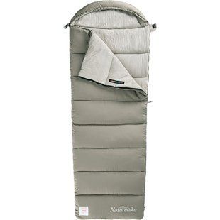 Спальный мешок Naturehike M180 CNK2350WS023 с капюшоном (220х80см) Левый Светло-зеленый 7180621 фото