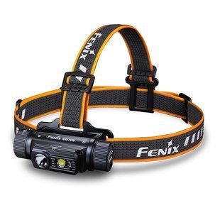 Налобный аккумуляторный фонарь Fenix HM70R 1600лм 1x21700 IP68 703299 фото