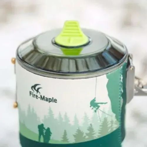 Интегрированная система приготовления пищи Fire Maple FMS X3 (Зеленый) 722408 фото