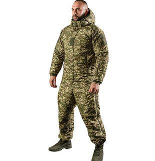 Тактический зимний водонепроницаемый костюм Defender 7 lvl (куртка и штаны) Хищник XL 71224412 фото