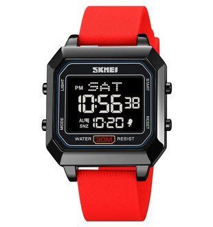Чоловічий наручний годинник Skmei 2150 Червоний 7183922 фото