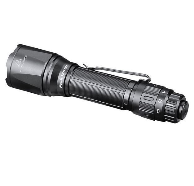 Тактичний ліхтар Fenix TK11 TAC 1600лм (Чорний) 703373 фото